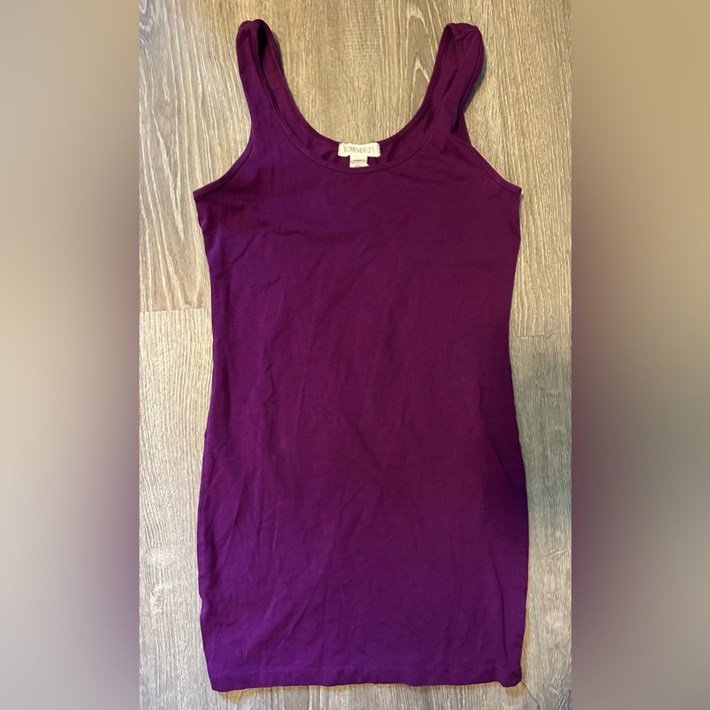 Women’s Forver 21 tank top dress - size small